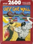 Atari  2600&nbsp; - &nbsp;OffTheWall_Red